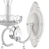 Миниатюра фото бра lumion snow 8189/1w белый | 220svet.ru