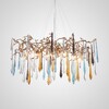 Миниатюра фото подвесная люстра imperium loft spruce 141025-26 | 220svet.ru