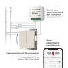 Миниатюра фото выключатель двухклавишный с самовозвратом айвори матовый werkel w1122462 | 220svet.ru