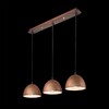Миниатюра фото подвесной светильник ideal lux folk sp3 | 220svet.ru