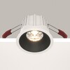Миниатюра фото встраиваемый светильник maytoni alfa led dl043-01-15w3k-rd-wb | 220svet.ru