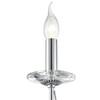 Миниатюра фото бра lumion incanto 8034/1w хром | 220svet.ru