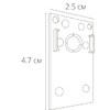 Миниатюра фото заглушка для магнитного шинопровода arte lamp linea-accessories a482106 | 220svet.ru