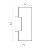 Миниатюра фото бра lightstar rullo 204636 | 220svet.ru