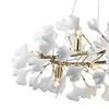 Миниатюра фото люстра 10881p/r800 gold/white delight collection | 220svet.ru