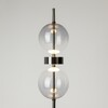 Миниатюра фото торшер maytoni double moon mod478fl-l15b3k | 220svet.ru
