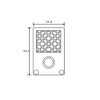 Миниатюра фото заглушка elektrostandard (2 шт.) 85089/00 a061236 | 220svet.ru