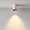 Миниатюра фото потолочный светодиодный светильник maytoni alfa led c064cl-8w2.7k-rd-wb | 220svet.ru