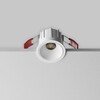Миниатюра фото встраиваемый светодиодный светильник maytoni alfa led dl043-01-10w4k-rd-w-1 | 220svet.ru