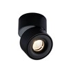 Миниатюра фото светодиодный спот italline it02-001 dim black | 220svet.ru