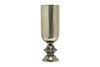 Миниатюра фото ваза декоративная золотистая 15*15*44см garda decor 71pn-32023 | 220svet.ru