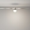 Миниатюра фото трековый магнитный светодиодный светильник maytoni luna flarity tr149-1-5w4k-pt | 220svet.ru