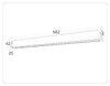 Миниатюра фото трековый светодиодный светильник ambrella light track system magnetic 220v gl1292 | 220svet.ru