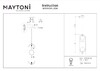 Миниатюра фото подвесной светильник maytoni ring mod013pl-02w | 220svet.ru
