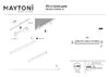 Миниатюра фото трековый магнитный светильник technical basis tr030-2-24w3k-w | 220svet.ru