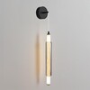 Миниатюра фото бра-подвесной светильник lumion trendy 6556/15wcl черный | 220svet.ru