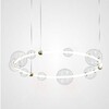 Миниатюра фото подвесная люстра imperium loft sessa ring 195006-23 | 220svet.ru