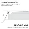 Миниатюра фото встраиваемая светодиодная панель apeyron 06-166 | 220svet.ru