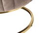 Миниатюра фото банкетка велюр garda decor n-bh2009 bg br | 220svet.ru
