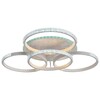 Миниатюра фото потолочная светодиодная люстра profit light 8047/4 wht a | 220svet.ru