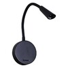 Миниатюра фото настенный светильник reluce technical 86204-9.2-001mn led5w bk | 220svet.ru