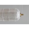 Миниатюра фото подвесной светодиодный светильник omnilux cedrello oml-68803-01 | 220svet.ru