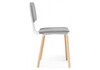 Миниатюра фото стул деревянный klint gray / wood | 220svet.ru