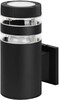 Миниатюра фото светильник уличный настенный эра «адрия» gbw-102-bl-0200 230в 1хе27 ip54 вверх черный б0069594 | 220svet.ru