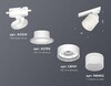 Миниатюра фото комплект трекового светильника ambrella light track system xt (a2524, a2105, c8101, n8402) xt8101021 | 220svet.ru