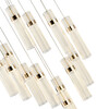 Миниатюра фото подвесной светодиодный светильник delight collection om2367-f13 french gold | 220svet.ru
