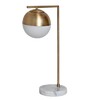 Миниатюра фото настольная лампа imperium loft geneva glass globe 123522-22 | 220svet.ru