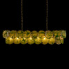 Миниатюра фото подвесная люстра loft it lolly 10492/1200r green | 220svet.ru