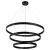 Миниатюра фото подвесная светодиодная люстра lightstar saturno 748227 | 220svet.ru