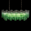 Миниатюра фото подвесной светильник loft it murano 10580/1000r clear green | 220svet.ru
