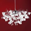 Миниатюра фото подвесная люстра citilux rosa bianco el325p15.1 | 220svet.ru