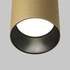Миниатюра фото подвесной светильник maytoni artisan p082pl-gu10-mg матовое золото | 220svet.ru