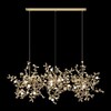 Миниатюра фото подвесной светильник loft it spark 10101/3s gold | 220svet.ru