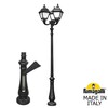Миниатюра фото парковый фонарь fumagalli nebo ofir/simon 3l  u33.202.r30.ayh27 | 220svet.ru