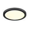 Миниатюра фото потолочный свветильник с датчиком движения sonex nebula black 7788/18l белый | 220svet.ru