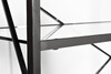 Миниатюра фото стеллаж garda decor gy-sh8711bl | 220svet.ru