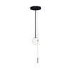 Миниатюра фото светильник на штанге loft it signal 10029ps black | 220svet.ru