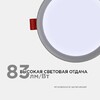 Миниатюра фото встраиваемая светодиодная панель ogm lp-03 | 220svet.ru