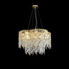 Миниатюра фото подвесная люстра crystal lux abril sp12 gold | 220svet.ru