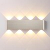 Миниатюра фото настенный светодиодный светильник odeon light magnum 7106/8wl | 220svet.ru