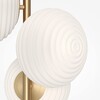 Миниатюра фото подвесной светильник maytoni reels mod268pl-03g | 220svet.ru