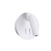 Миниатюра фото светодиодный спот odeon light beam 3912/9wl | 220svet.ru