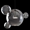 Миниатюра фото подвесной светильник loft it bolle 2029-d3 | 220svet.ru