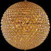 Миниатюра фото люстра md103204-9a gold/amber | 220svet.ru