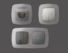 Миниатюра фото рамка 5-постовая ambrella volt omega ecta of140505 | 220svet.ru