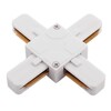 Миниатюра фото коннектор x-образный swg kxz-wh-x 002031 | 220svet.ru
